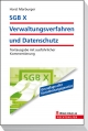 E-Book SGB X - Verwaltungsverfahren und Datenschutz - Horst Marburger