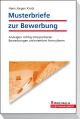 E-Book Musterbriefe zur Bewerbung - Hans-Jürgen Kratz