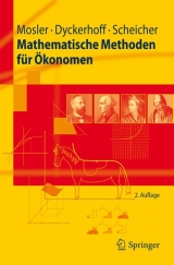 Mathematische Methoden für Ökonomen - Karl Mosler, Rainer Dyckerhoff, Christoph Scheicher