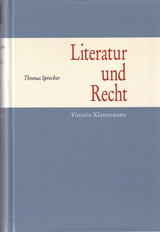 Literatur und Recht - Thomas Sprecher