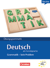 Lextra - Deutsch als Fremdsprache - Grammatik - Kein Problem - A1/A2 - Friederike Jin, Ute Voß
