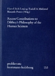 Recent Contributions to Dilthey's Philosophy of the Human Sciences (problemata, Band 153)