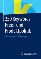 250 Keywords Preis- und Produktpolitik - 