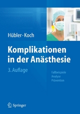 Komplikationen in der Anästhesie - 