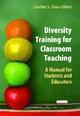 Diversity Training for Classroom Teaching - Caroline S. Clauss-Ehlers