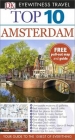 DK Eyewitness Top 10 Travel Guide Amsterdam - Dk
