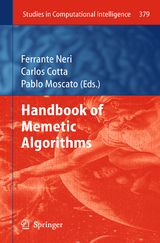 Handbook of Memetic Algorithms - 