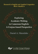 Exploring Academic Writing in Cameroon English: A Corpus-based Perspective - Daniel A. Nkemleke