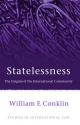 Statelessness - Conklin William Conklin