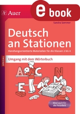 Deutsch an Stationen Umgang mit dem Wörterbuch - Sandra Sommer