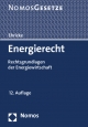 Energierecht: Rechtsgrundlagen der Energiewirtschaft, Rechtsstand: 1. Oktober 2011