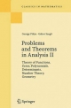 Problems and Theorems in Analysis II - George Polya; Gabor Szego; C E Billigheimer
