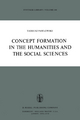 Concept Formation in the Humanities and the Social Sciences T. Pawlowski Author
