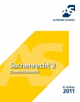 Sachenrecht 2 - Josef A. Alpmann