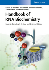 Handbook of RNA Biochemistry - 