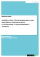 Ausfüllen eines Überweisungsträgers zum bargeldlosen Zahlungsverkehr (Unterweisung IT-Systemkaufmann / -kauffrau) - Thomas Sabel