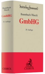 GmbHG - Baumbach, Adolf; Hueck, Alfred