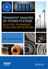 Transient Analysis of Power Systems - 