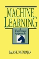 Machine Learning - Balas K. Natarajan