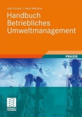 Handbuch Betriebliches Umweltmanagement - Gabi Förtsch, Heinz Meinholz