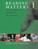Reading Matters 1 - Mary Lee Wholey