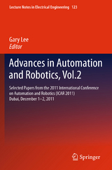 Advances in Automation and Robotics, Vol.2 - 