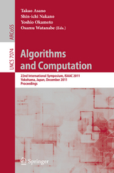 Algorithms and Computation - 
