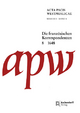 Acta Pacis Westphalicae / Die französischen Korrespondenzen, Band 8: 1648 - Peter A Heuser