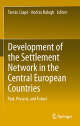 Development of the Settlement Network in the Central European Countries - 