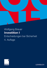 Investition I - Wolfgang Breuer