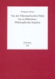 Von der Nikomachischen Ethik bis zu Habermas: Philosophische Impulse - Wolfgang Gärtner