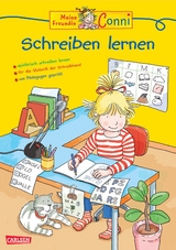 Conni Gelbe Reihe (Beschäftigungsbuch): Conni - Schreiben lernen - Hanna Sörensen