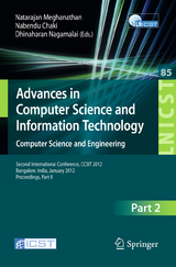 Advances in Computer Science and Information Technology. Computer Science and Engineering - 