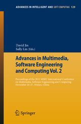 Advances in Multimedia, Software Engineering and Computing Vol.2 - 