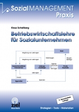 Betriebswirtschaftslehre für Sozialunternehmen - Klaus Schellberg