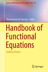 Handbook of Functional Equations - 