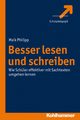 Besser lesen und schreiben - Maik Philipp