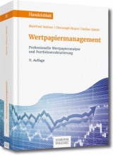 Wertpapiermanagement - Steiner, Manfred; Bruns, Christoph; Stöckl, Stefan