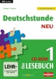 Deutschstunde 1. Das Lesebuch. CD-ROM (EL - Einzellizenz)
