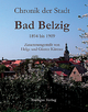 Chronik der Stadt Bad Belzig 1894 bis 1909 - Helga Kästner; Günter Kästner
