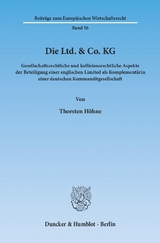 Die Ltd. & Co. KG. - Thorsten Höhne