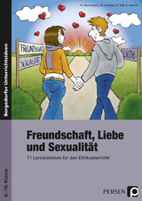 Freundschaft, Liebe und Sexualität - Kathrin Hannemann, Heike Voß, Kirsten Scheibe