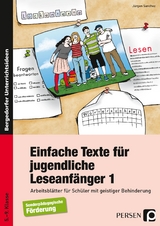 Einfache Texte für jugendliche Leseanfänger - Jürgen Sanchez