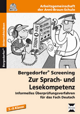 Screening zur Sprach- und Lesekompetenz - AG der Anni-Braun-Schule