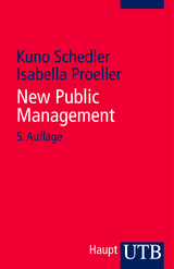 New Public Management - Kuno Schedler, Isabella Proeller