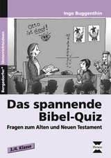 Das spannende Bibel-Quiz - Inge Buggenthin