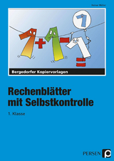 Rechenblätter mit Selbstkontrolle - 1. Klasse - Heiner Müller
