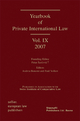 2007 - Petar Sarcevic;  Paul Volken;  Paul Volken;  Andrea Bonomi;  Andrea Bonomi; Petar Sarcevic;  The Swiss Institute of Comparative Law (Eds.)