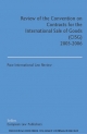 Review of the Convention on Contracts for the International Sale of Goods (CISG)