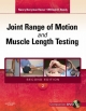 Joint Range of Motion and Muscle Length Testing - Nancy Berryman Reese;  William D. Bandy